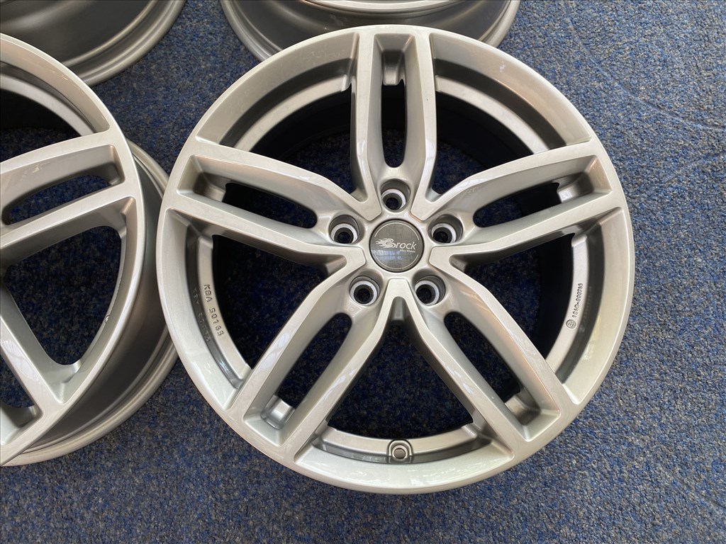 (3587)   Brock 18 alufelni felni, 5x120, BMW E46 E87 5. kép