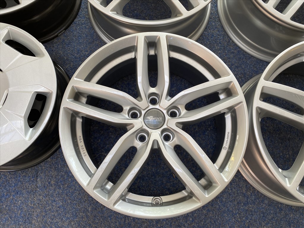 (3587)   Brock 18 alufelni felni, 5x120, BMW E46 E87 6. kép