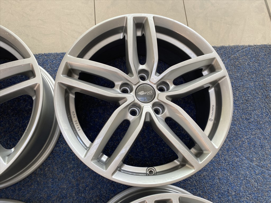 (3587)   Brock 18 alufelni felni, 5x120, BMW E46 E87 7. kép