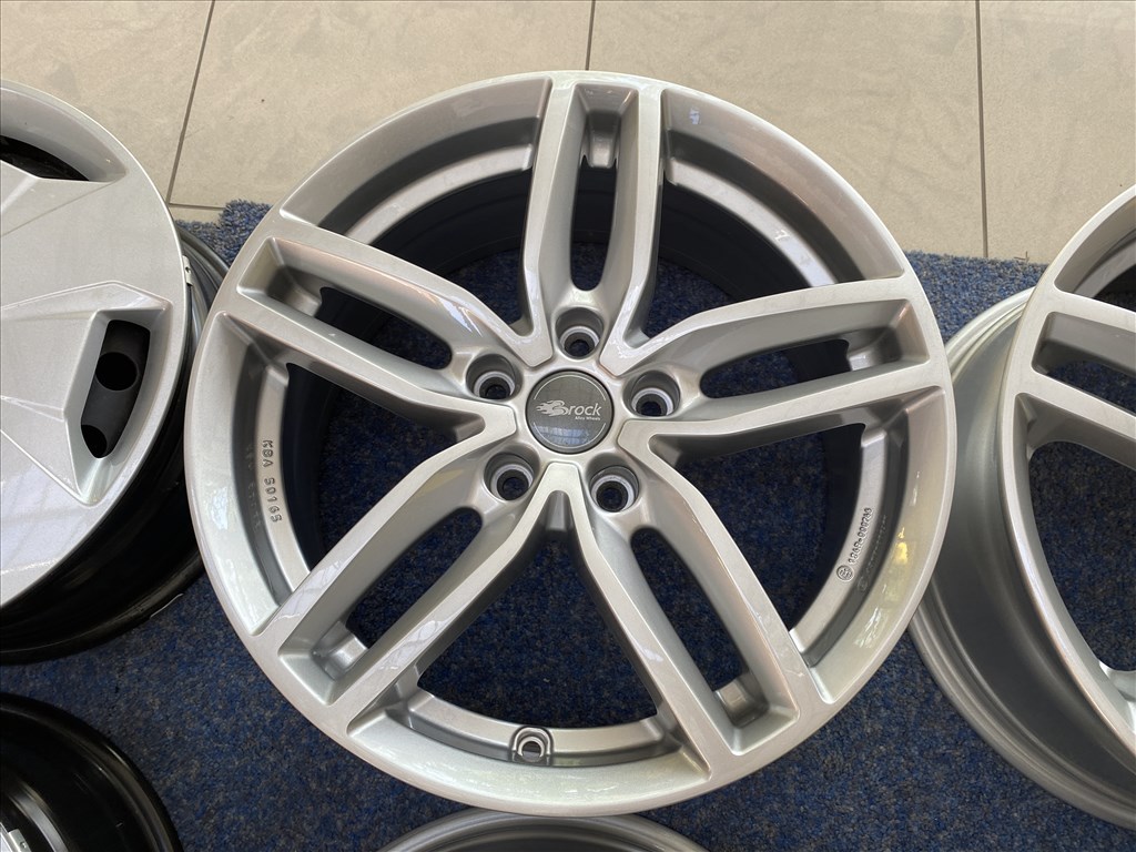 (3587)   Brock 18 alufelni felni, 5x120, BMW E46 E87 8. kép