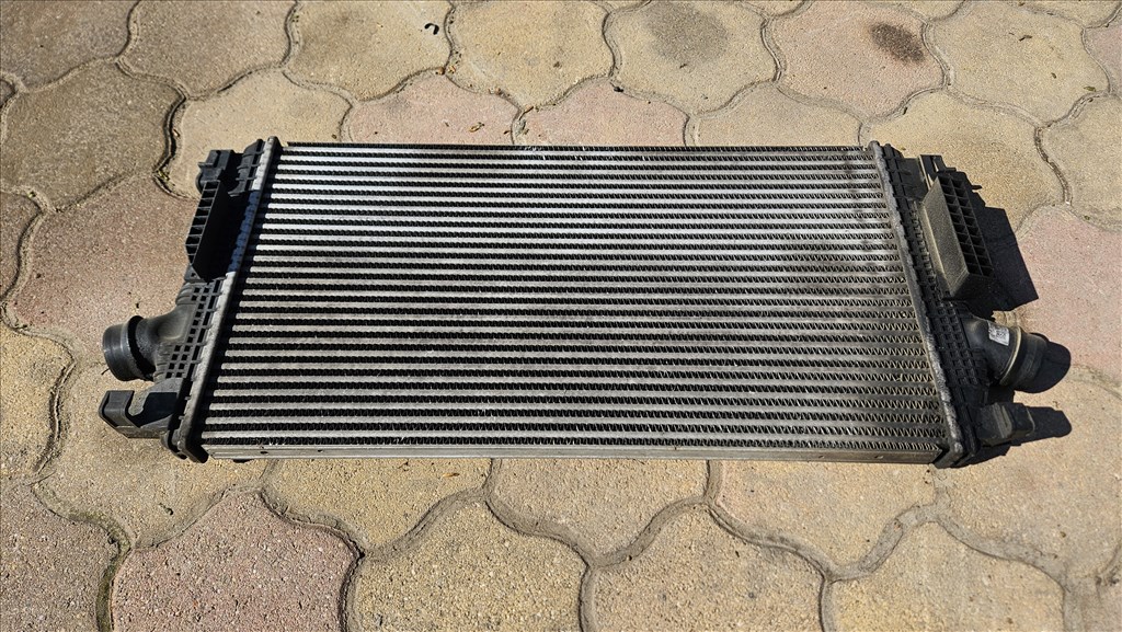 Opel Zafira C Tourer 1.6 CDTI Intercooler hűtő 13267647 1. kép