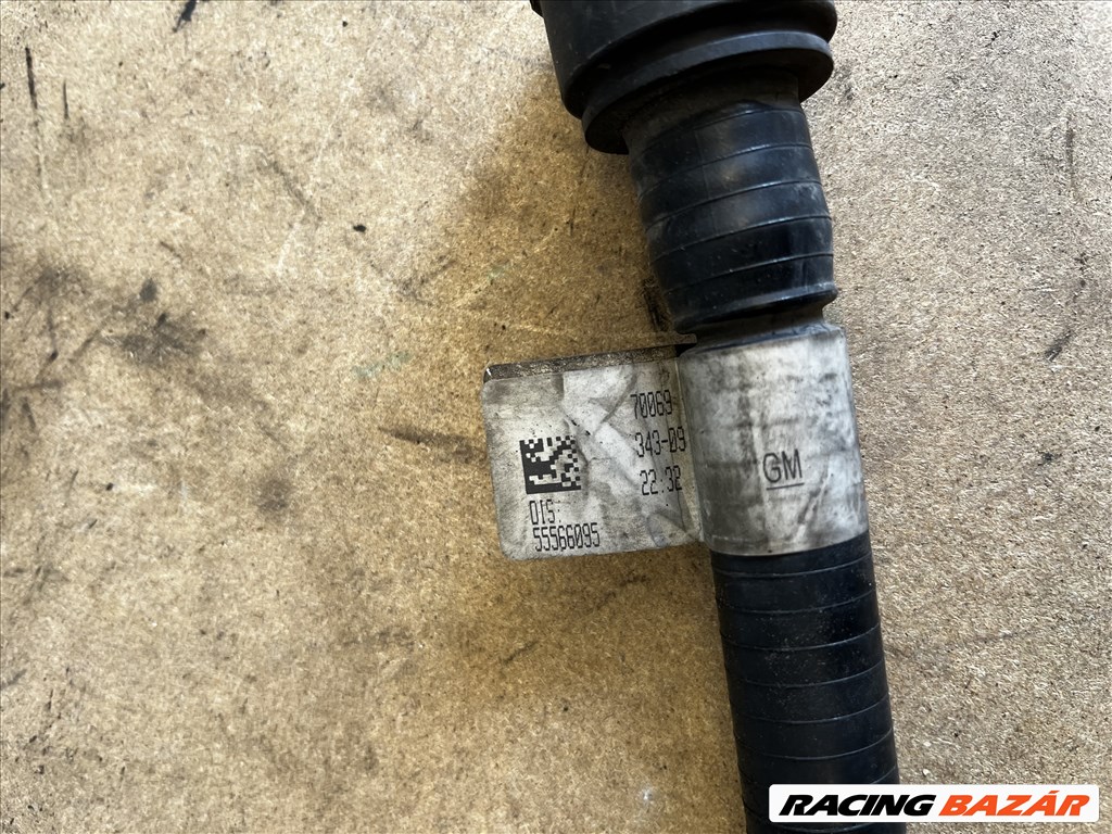 Opel Insignia A 2.0 CDTI A20DTH A20DT A20DTE vízcső 55566095 2. kép