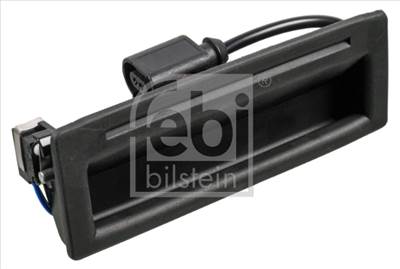 FEBI BILSTEIN 178517 - Kapcsoló, hátfal zár nyitó PORSCHE VW
