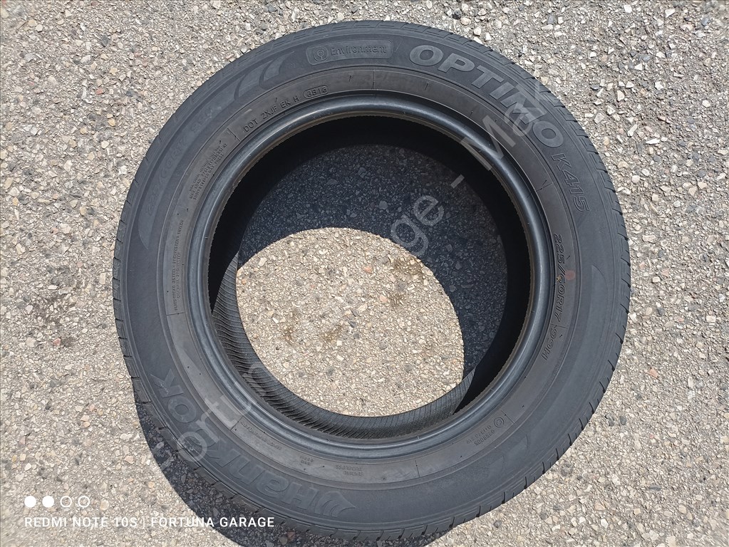 225/60 R17" Hankook használt nyári garnitúra 3. kép