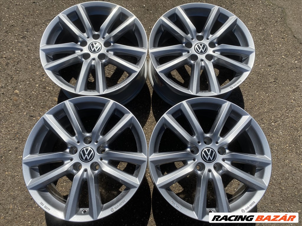 4db CMS 17" VW Scirocco alufelni. (3839) 1. kép