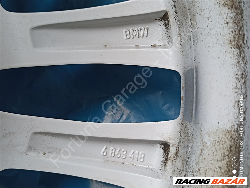  5x112 18" BMW Style 632 használt alufelni garnitúra + TPMS 8. kép