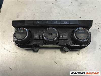 Skoda Octavia III klímavezérlő 5e0907044k