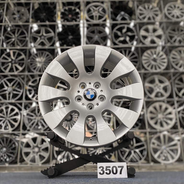 (3507) BMW 18 gyári alufelni felni, 5x120, E60 E65 1. kép