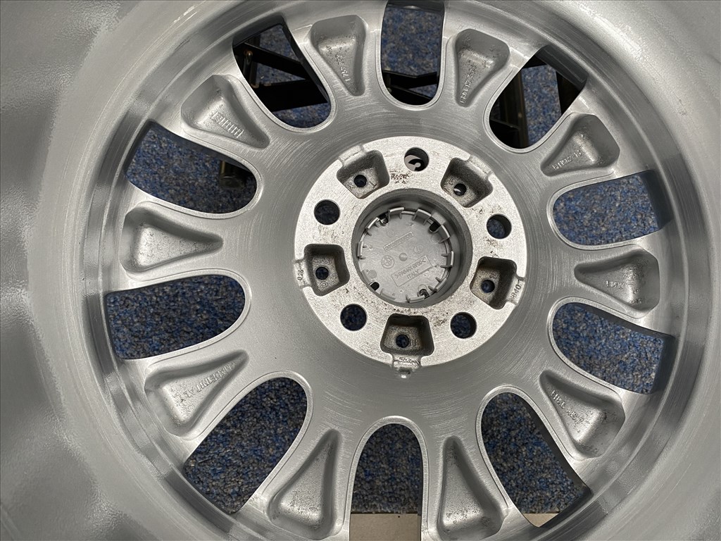 (3507) BMW 18 gyári alufelni felni, 5x120, E60 E65 2. kép