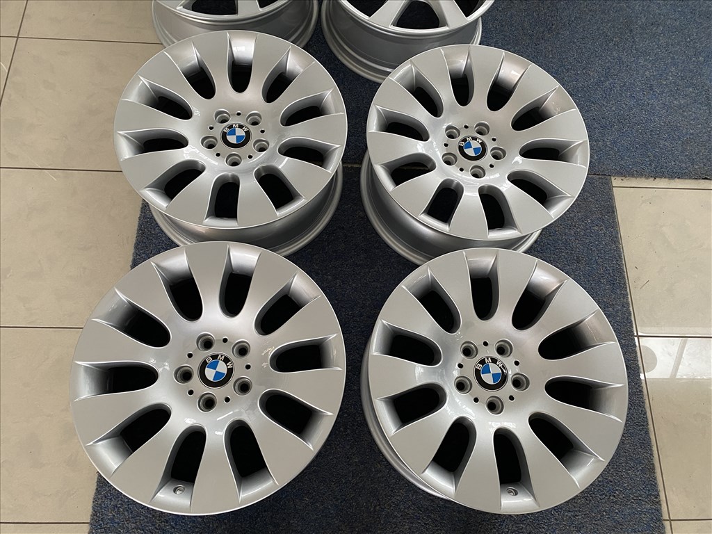 (3507) BMW 18 gyári alufelni felni, 5x120, E60 E65 3. kép