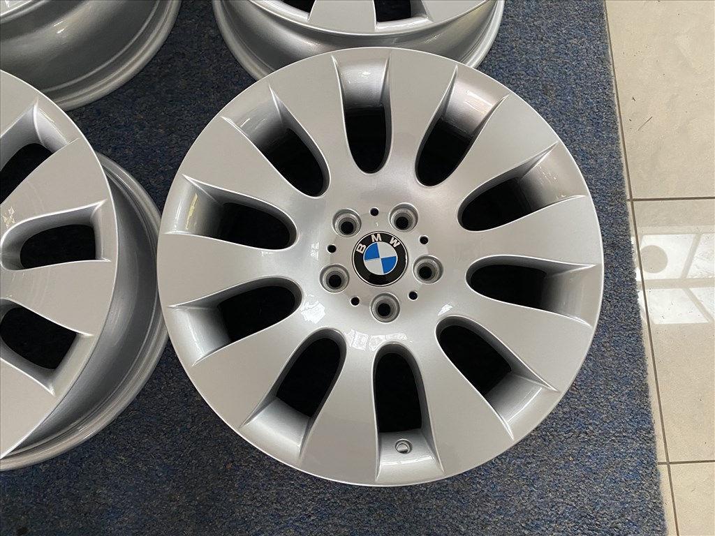 (3507) BMW 18 gyári alufelni felni, 5x120, E60 E65 4. kép