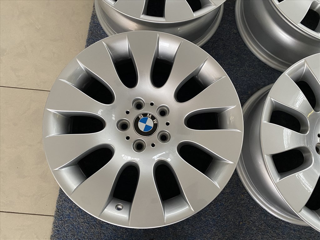 (3507) BMW 18 gyári alufelni felni, 5x120, E60 E65 5. kép