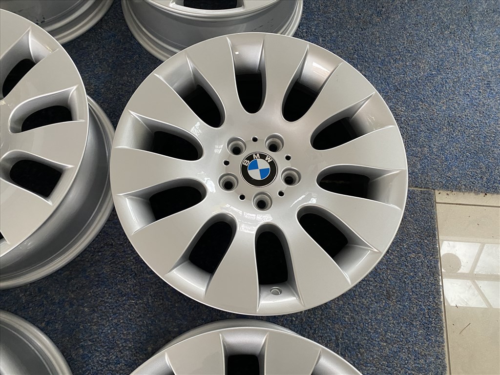 (3507) BMW 18 gyári alufelni felni, 5x120, E60 E65 6. kép