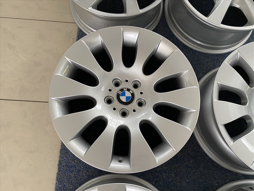 (3507) BMW 18 gyári alufelni felni, 5x120, E60 E65 7. kép