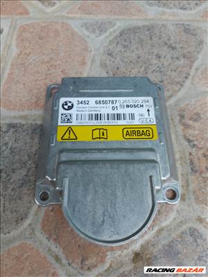 BMW 5-ös, F07, F10, F11, 6-os, F06, F12, 7-es, F01lci légzsákvezérlő elektronika 6850787