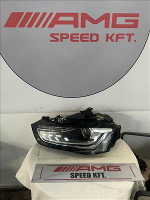 Audi A4 (B8 - 8K) B8 - 8K xenon LED lámpa bal oldali