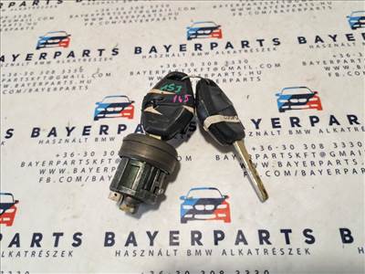 BMW E46 coupe touring sedan zár szett zárszett kulcs 