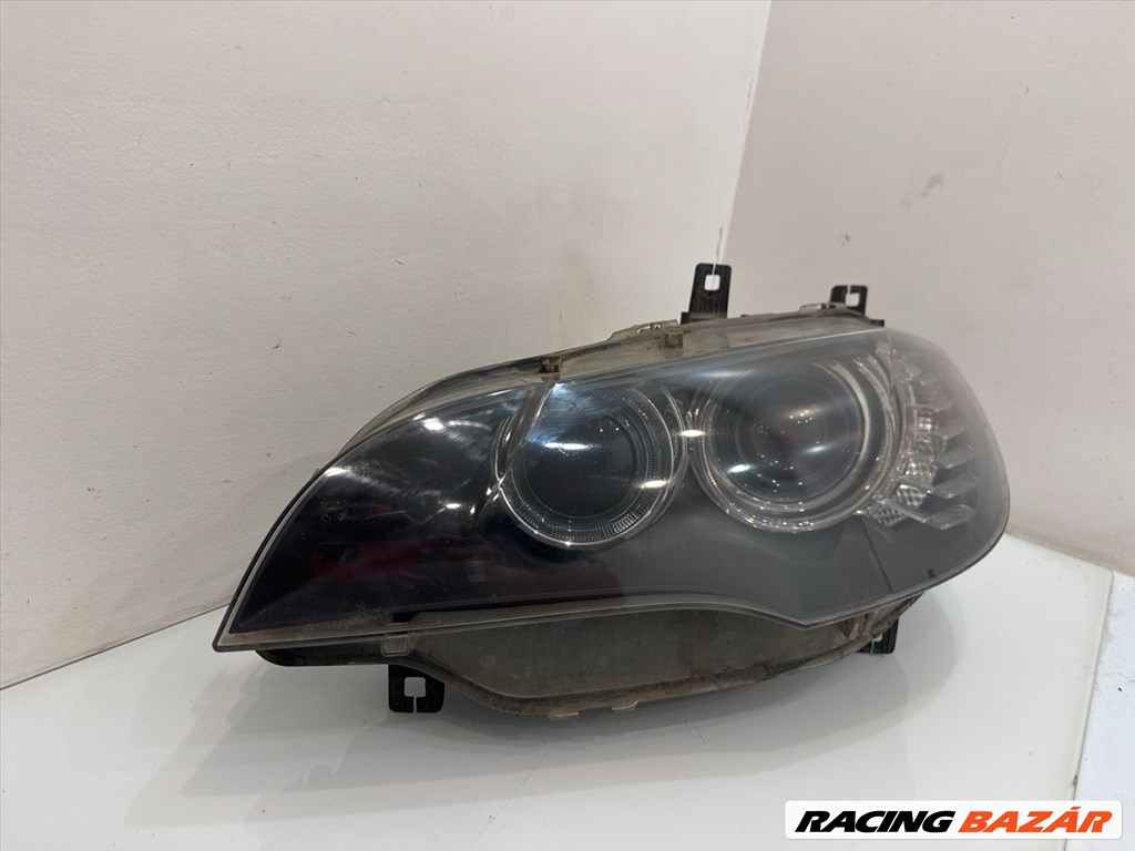 BMW X5 E70 X6 E71 bal oldali bi-xenon fényszóró  63117287009 2. kép
