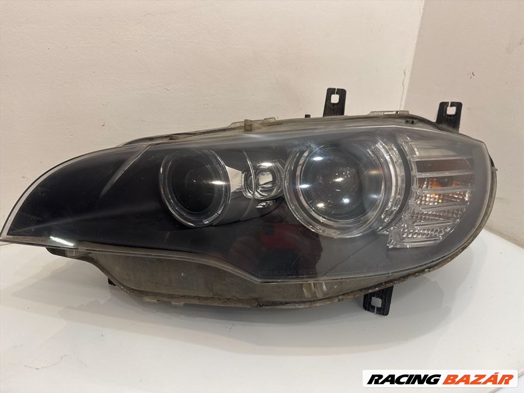 BMW X5 E70 X6 E71 bal oldali bi-xenon fényszóró  63117287009 1. kép