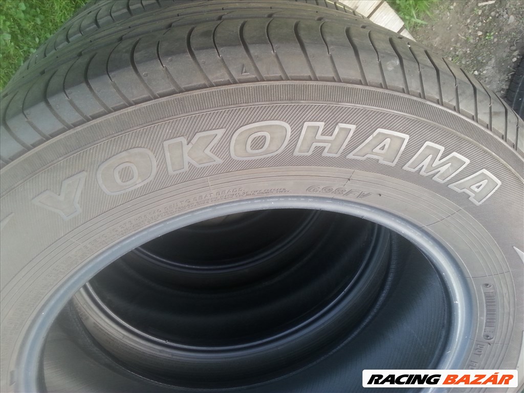  225/65R17 Yokohama Geolander 4x4 SUV nyári gumi  6. kép