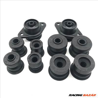 AKCIÓ! - Toyota Hilux Fülketartó Gumibak Szett 2004-2016 522050k030 522050k040