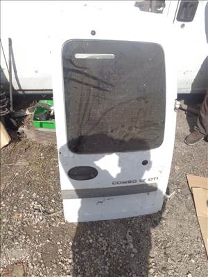 Opel Combo C jobb hátsó (üres Lemez) ajtó