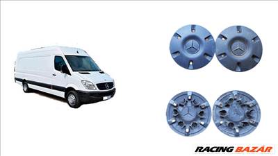 Mercedes Sprinter W906-907-910 védőfedél, 2 db kerékagy zgs004o002 a9064010025