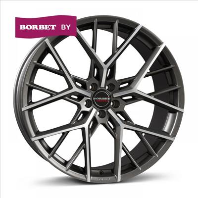 BORBET BY MGM 21 ALUFELNI 5x112 AUDI VW MERCEDES SKODA