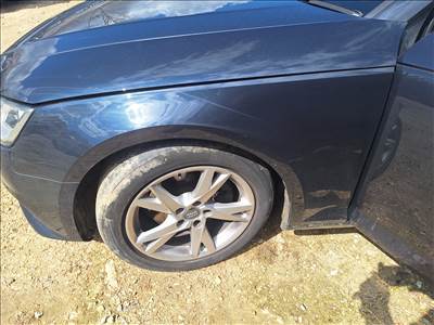 Audi A4 (B9 - 8W) Lx5r bal első sárvédő 