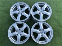 5x114.3 16" Honda gyári alufelni 6,5Jx16h2 ET55