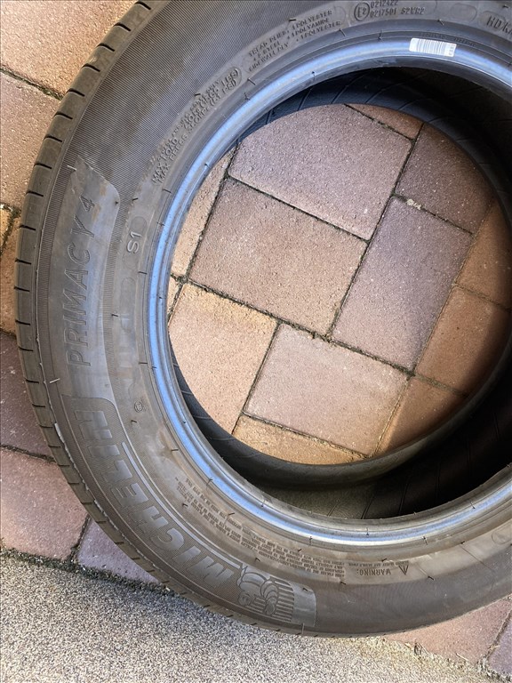 Michelin Primacy 4 215/60 r17 nyári gumi garnitúra eladó ! 2. kép
