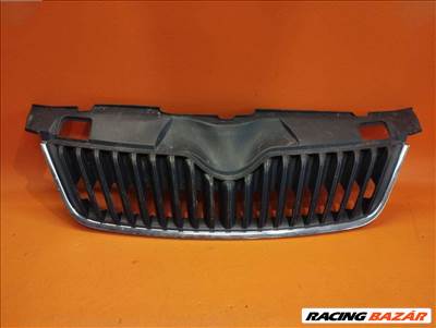 Skoda Fabia 2 Roomster hűtőrács középrács (M.15)