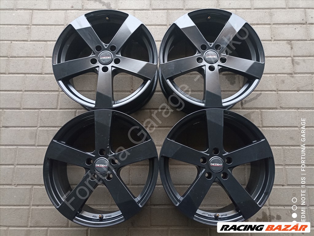 5x115 18" Dezent TD használt alufelni garnitúra 1. kép