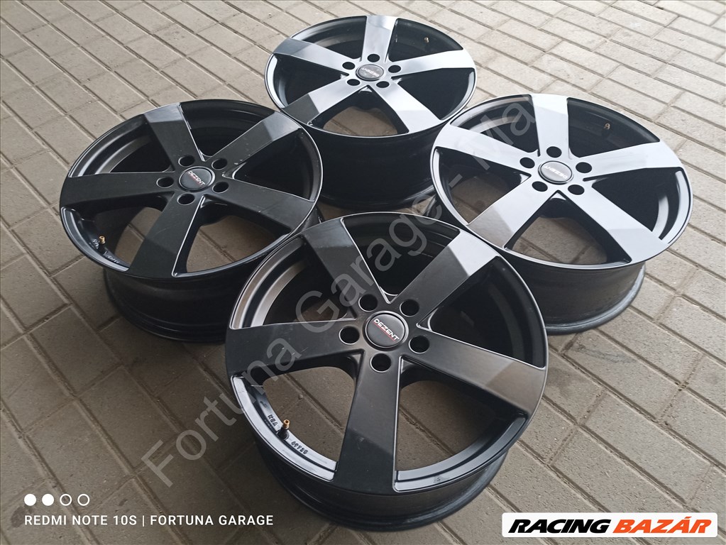 5x115 18" Dezent TD használt alufelni garnitúra 2. kép