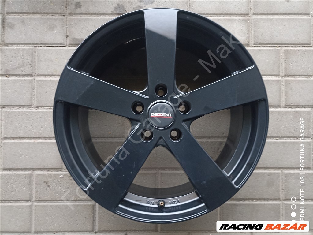 5x115 18" Dezent TD használt alufelni garnitúra 3. kép