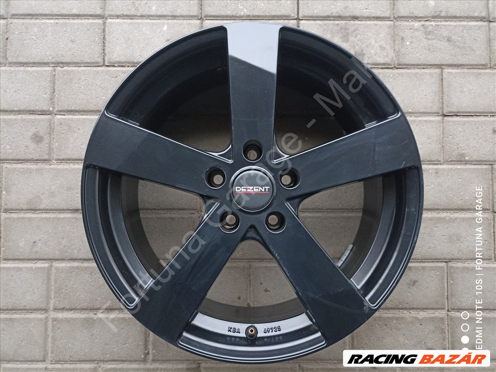 5x115 18" Dezent TD használt alufelni garnitúra 4. kép