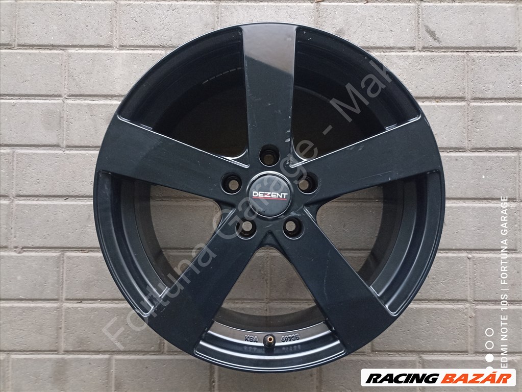 5x115 18" Dezent TD használt alufelni garnitúra 5. kép