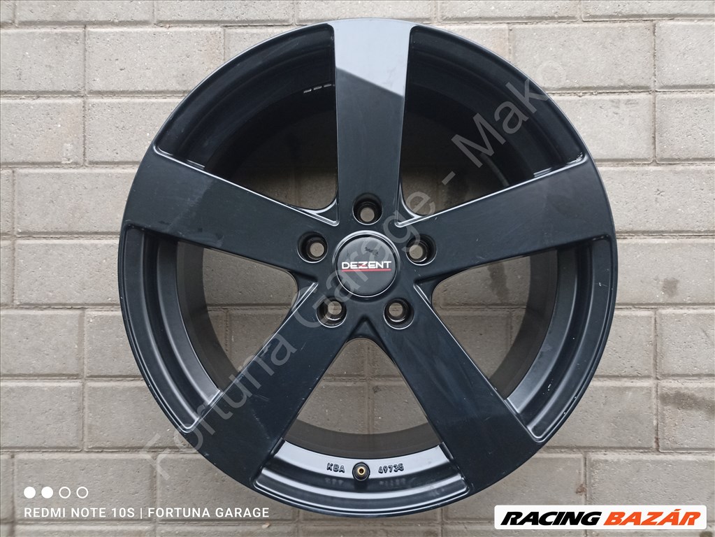 5x115 18" Dezent TD használt alufelni garnitúra 6. kép