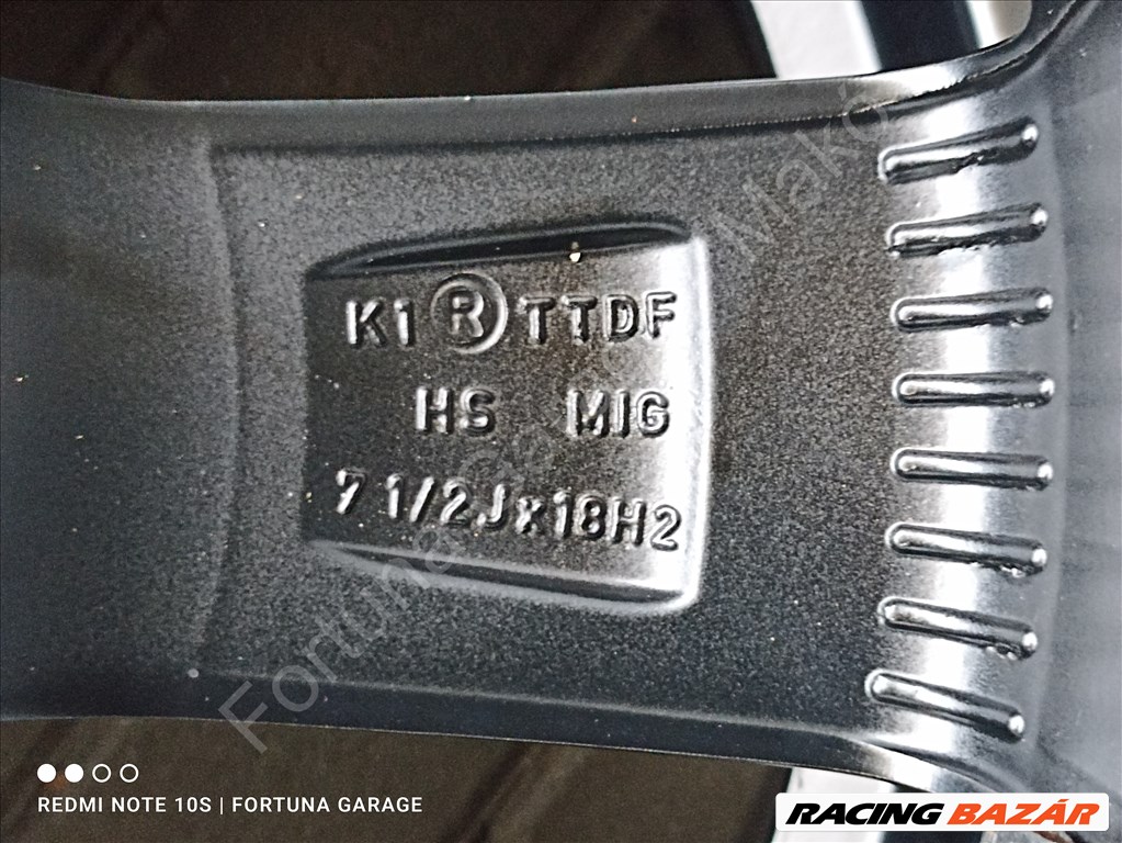 5x115 18" Dezent TD használt alufelni garnitúra 8. kép