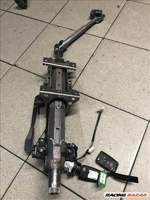 Skoda Octavia III gyújtáskapcsoló + kulcs