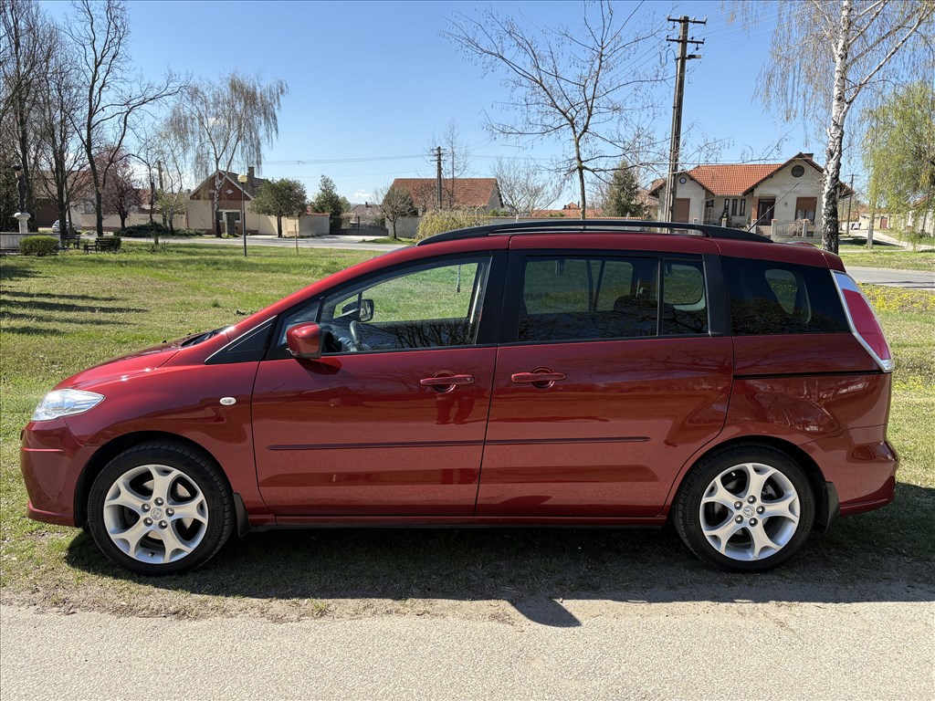 MAZDA 5 2.0 TX Plus (Automata) XENON/DIGIT KLÍMA/ÜLÉSFŰTÉS/TEMPOMAT/HOROG/2KULCS/FRISS MŰSZAKI 1. kép