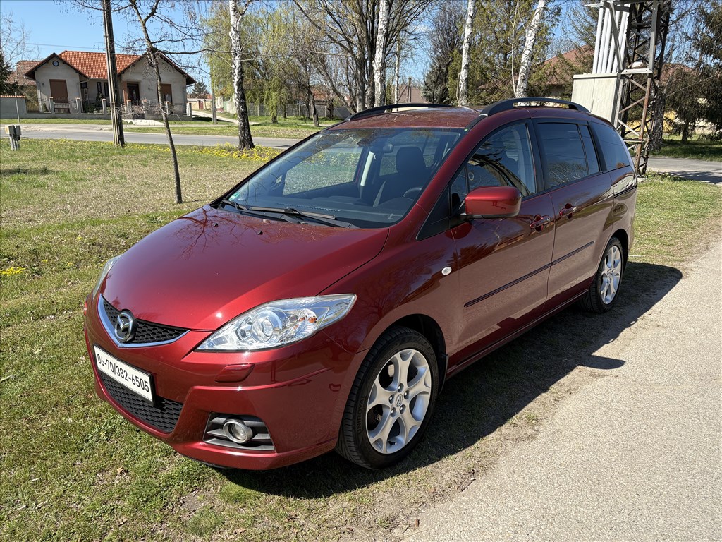MAZDA 5 2.0 TX Plus (Automata) XENON/DIGIT KLÍMA/ÜLÉSFŰTÉS/TEMPOMAT/HOROG/2KULCS/FRISS MŰSZAKI 2. kép