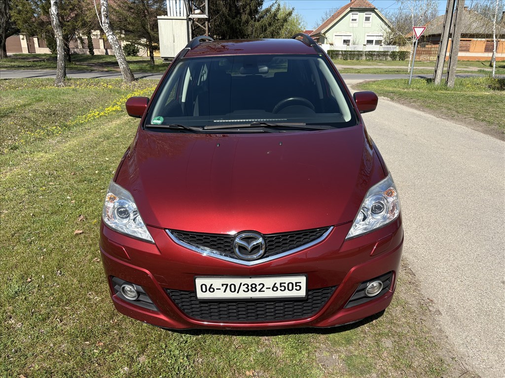MAZDA 5 2.0 TX Plus (Automata) XENON/DIGIT KLÍMA/ÜLÉSFŰTÉS/TEMPOMAT/HOROG/2KULCS/FRISS MŰSZAKI 3. kép