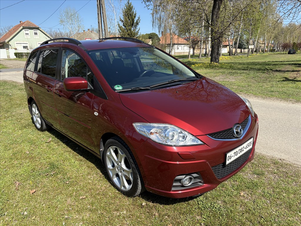 MAZDA 5 2.0 TX Plus (Automata) XENON/DIGIT KLÍMA/ÜLÉSFŰTÉS/TEMPOMAT/HOROG/2KULCS/FRISS MŰSZAKI 4. kép