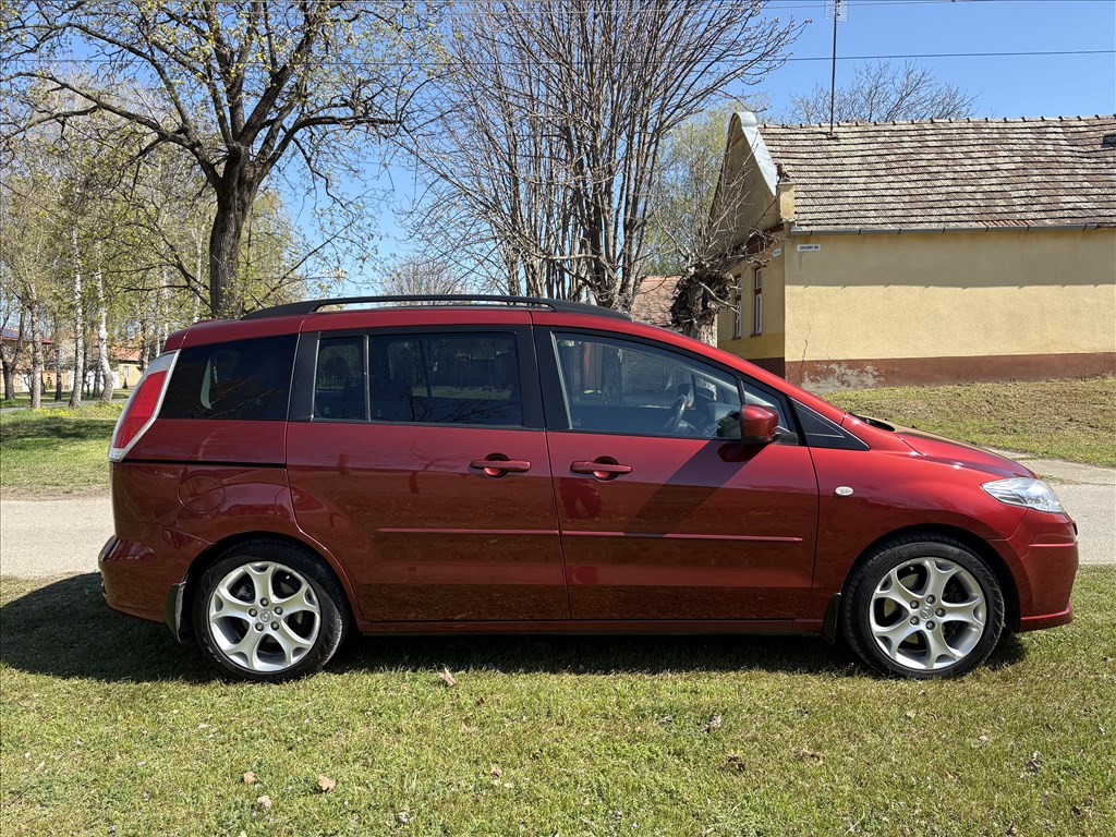 MAZDA 5 2.0 TX Plus (Automata) XENON/DIGIT KLÍMA/ÜLÉSFŰTÉS/TEMPOMAT/HOROG/2KULCS/FRISS MŰSZAKI 5. kép