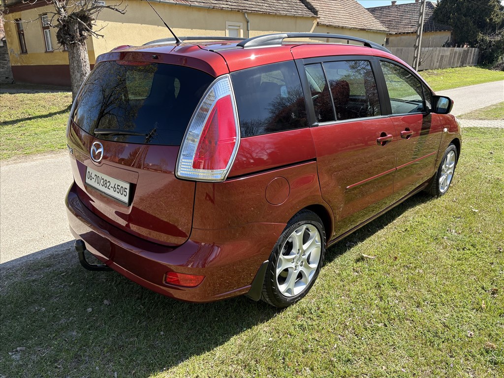 MAZDA 5 2.0 TX Plus (Automata) XENON/DIGIT KLÍMA/ÜLÉSFŰTÉS/TEMPOMAT/HOROG/2KULCS/FRISS MŰSZAKI 6. kép