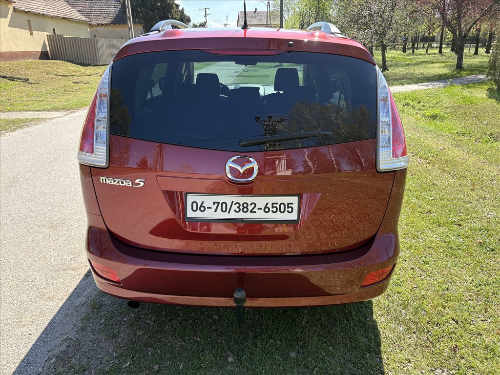 MAZDA 5 2.0 TX Plus (Automata) XENON/DIGIT KLÍMA/ÜLÉSFŰTÉS/TEMPOMAT/HOROG/2KULCS/FRISS MŰSZAKI 7. kép