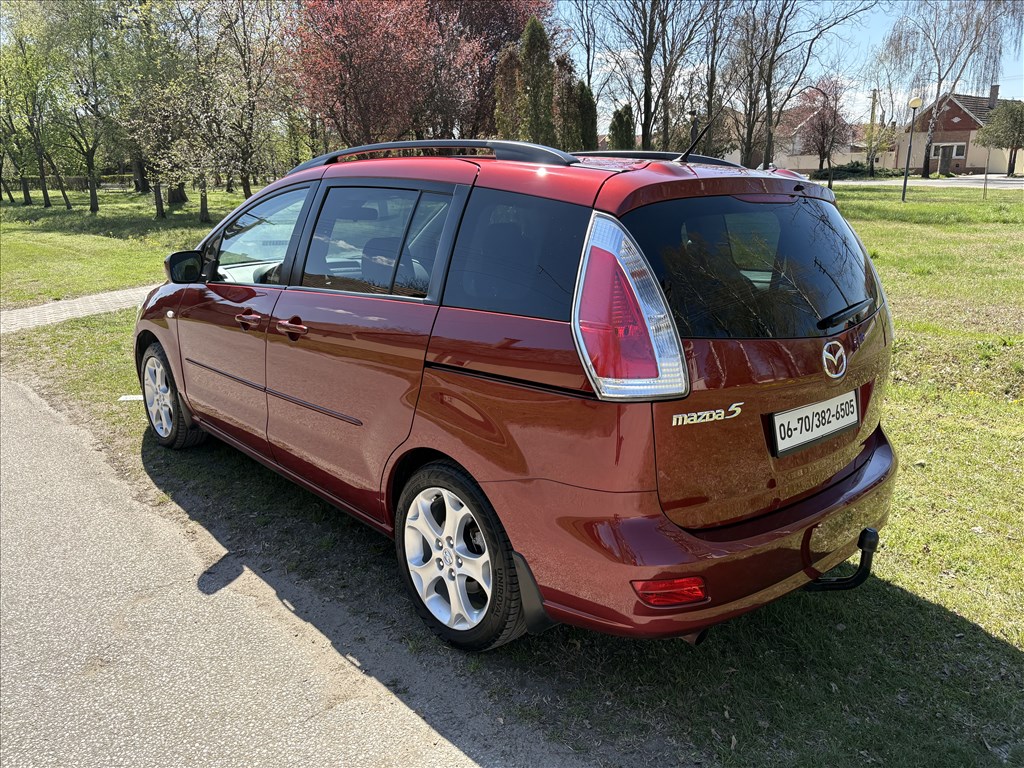 MAZDA 5 2.0 TX Plus (Automata) XENON/DIGIT KLÍMA/ÜLÉSFŰTÉS/TEMPOMAT/HOROG/2KULCS/FRISS MŰSZAKI 8. kép