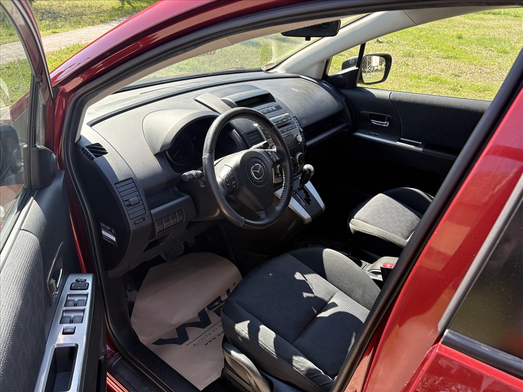 MAZDA 5 2.0 TX Plus (Automata) XENON/DIGIT KLÍMA/ÜLÉSFŰTÉS/TEMPOMAT/HOROG/2KULCS/FRISS MŰSZAKI 9. kép