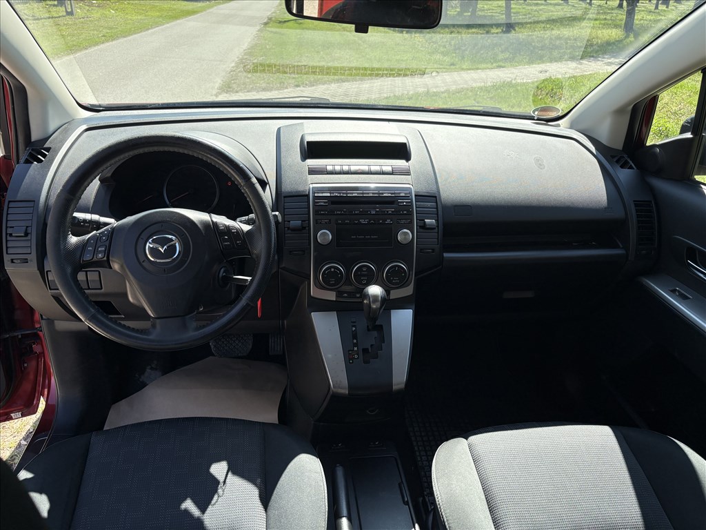 MAZDA 5 2.0 TX Plus (Automata) XENON/DIGIT KLÍMA/ÜLÉSFŰTÉS/TEMPOMAT/HOROG/2KULCS/FRISS MŰSZAKI 10. kép
